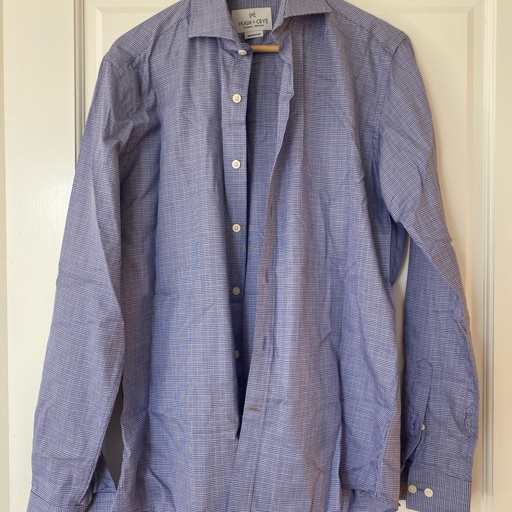 Hugh & Crye men’s dress shirt